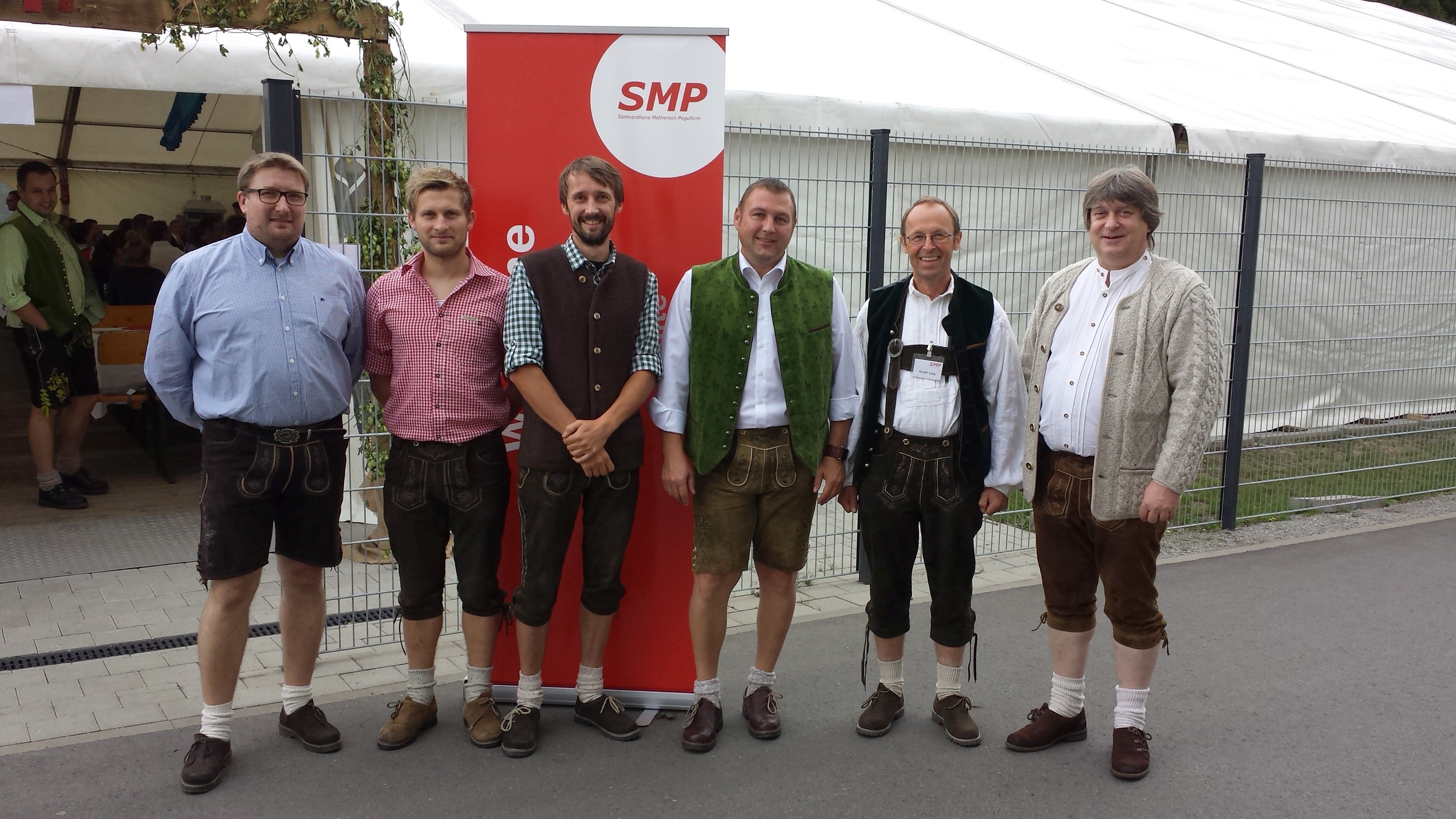 Stefan Schmid, Florian Frisch, Marcel Lorenz, Peter Rappl - SMP, Rudolf Lang - SMP, Berhard Kaulich