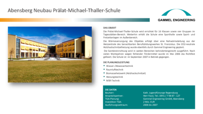 Abensberg Neubau Prälat-Michael-Thaller-Schule