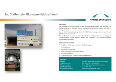 Bad Staffelstein Biomasse-HKW