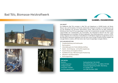 Bad Tölz Biomasse-HKW