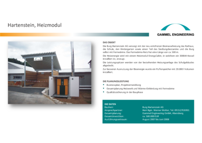 Hartenstein Heizmodul