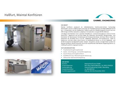 Haßfurt Maintal Konfitüren GmbH