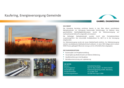 Kaufering Energieversorgung Gemeinde