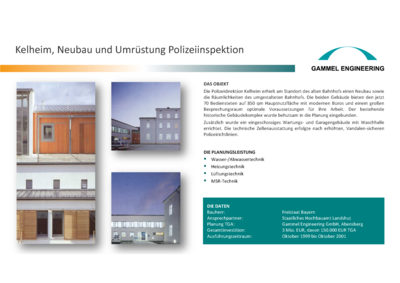 Kelheim Neubau Polizeiinspektion