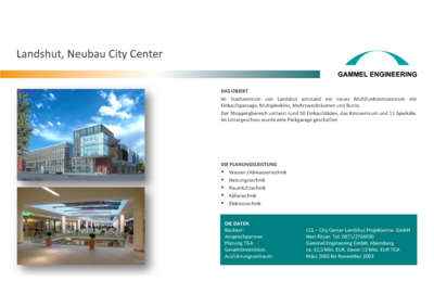 Landshut Neubau City Center
