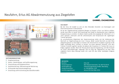 Neufahrn Abwärmenutzung bei Erlus