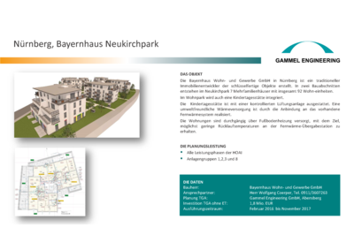 Nürnberg Wohnungsbau der Bayernhaus GmbH