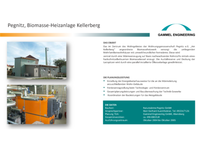 Pegnitz Biomasse-Heizanlage Kellerberg