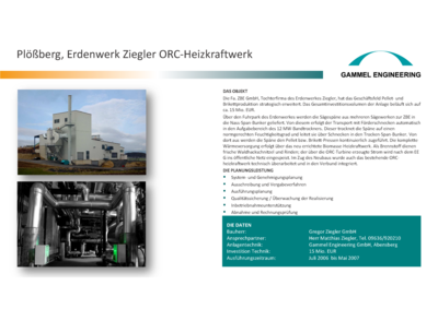 Plößberg Biomasse-HKW Erdenwerk Ziegler