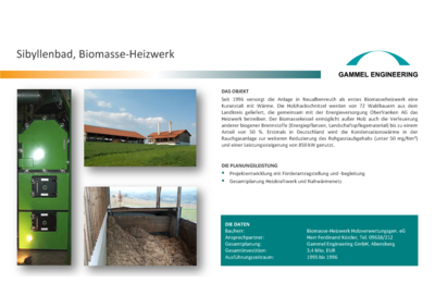 Sibyllenbad Biomasse-Heizwerk
