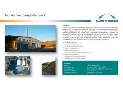 Taufkirchen Biomasse-HKW