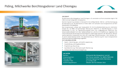 Piding Milchwerke Berchtesgadener Land Chiemgau
