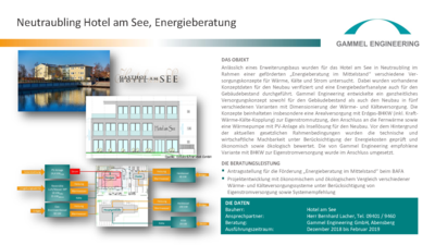Neutraubling Hotel am See Energieberatung für den Mittelstand
